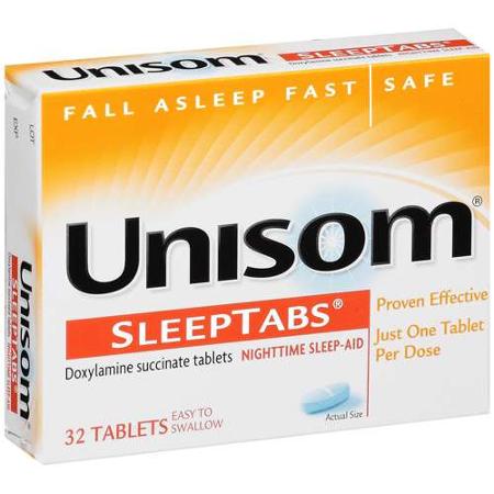 Unisom® Doxylamine Succinate Sleep Aid