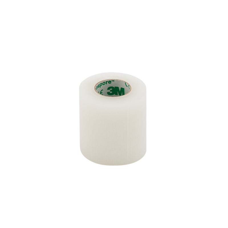 3M™ Transpore™ Plastic Medical Tape, 2 Inch x 10 Yard, Transparent