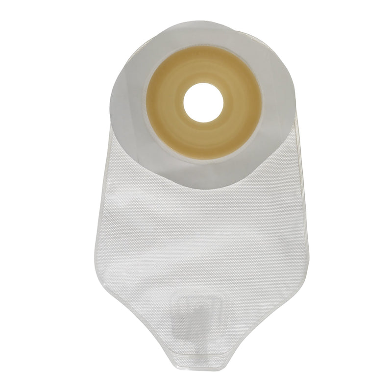 ActiveLife® One-Piece Drainable Transparent Urostomy Pouch, 11 Inch Length, 7/8 Inch Stoma