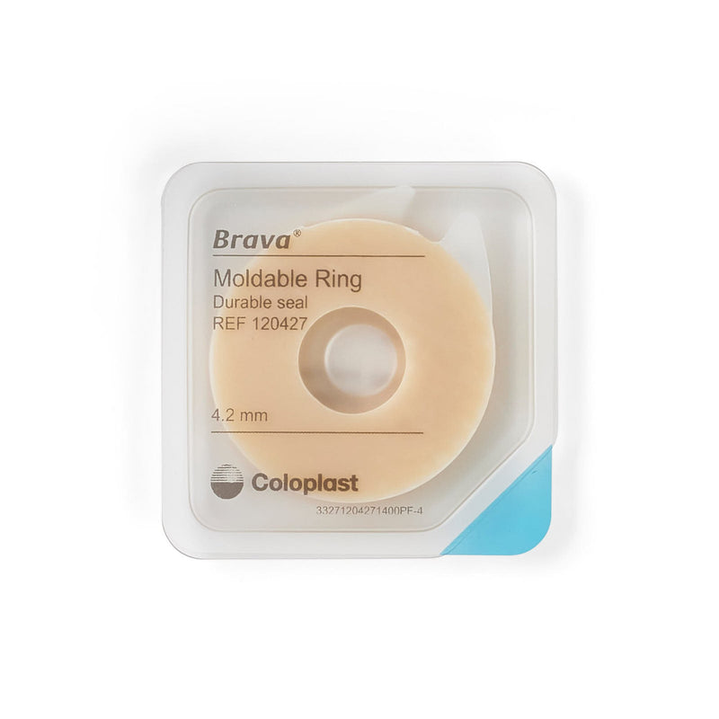 Coloplast Brava Ostomy Ring, Moldable, Durable, Alcohol-Free, 4.2 mm