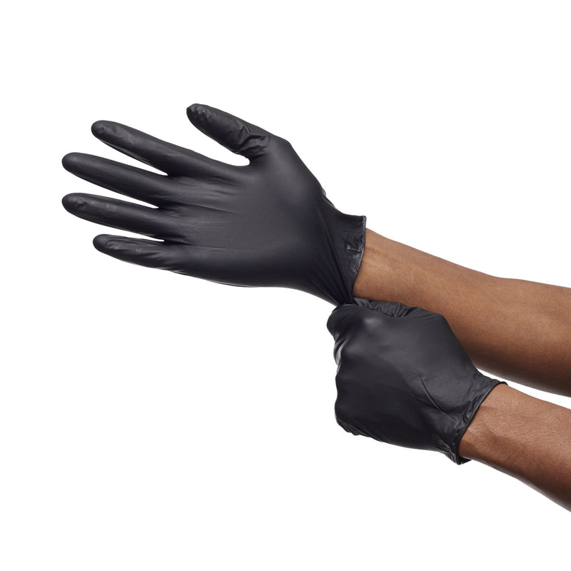 Touch of Life™ Nitrile Exam Glove, Extra Large, Black
