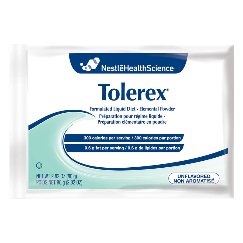 Tolerex® Elemental Oral Supplement / Tube Feeding Formula, 6 Packets per Box