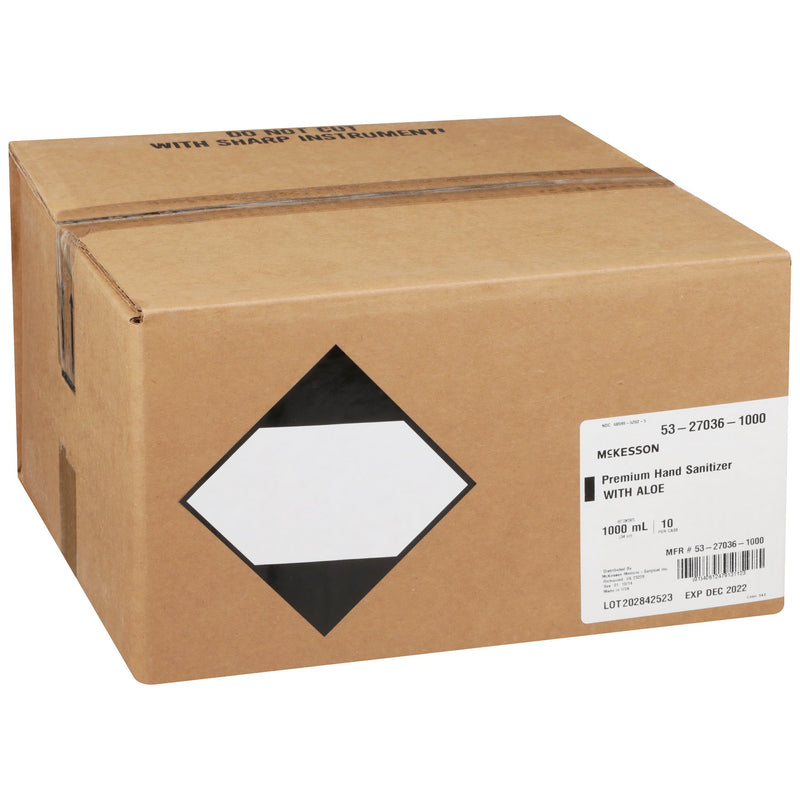 McKesson Gel Hand Sanitizer with Aloe 1000 mL