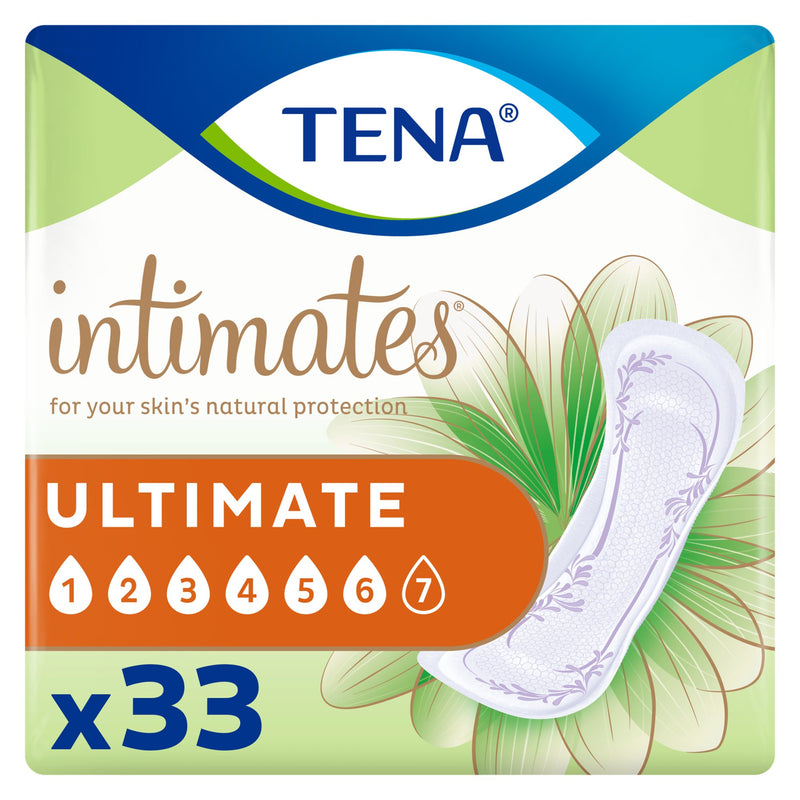 Tena® Intimates™ Ultimate Bladder Control Pad, 16-Inch Length