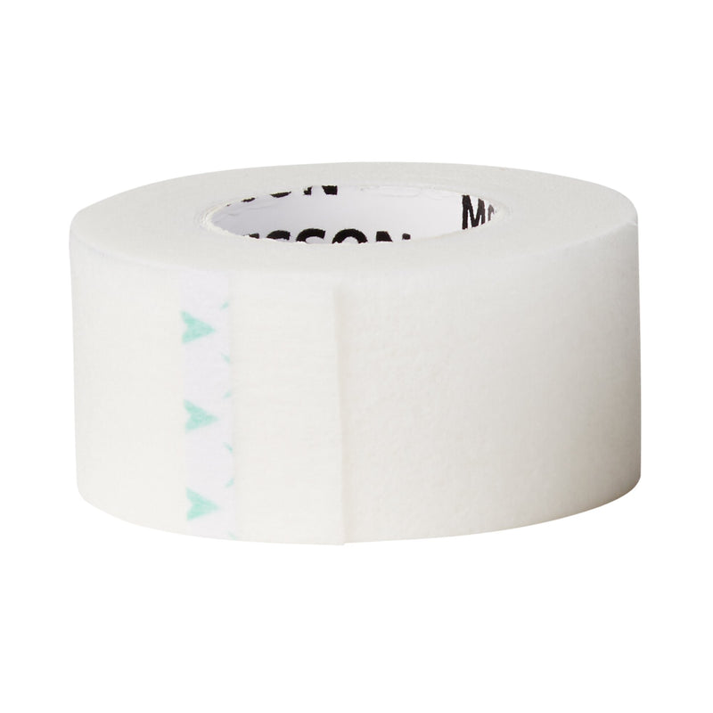 McKesson Paper Medical Tape, 1 Inch x 10 Yard, White