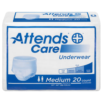 Attends® Care Moderate Absorbent Underwear, Regular