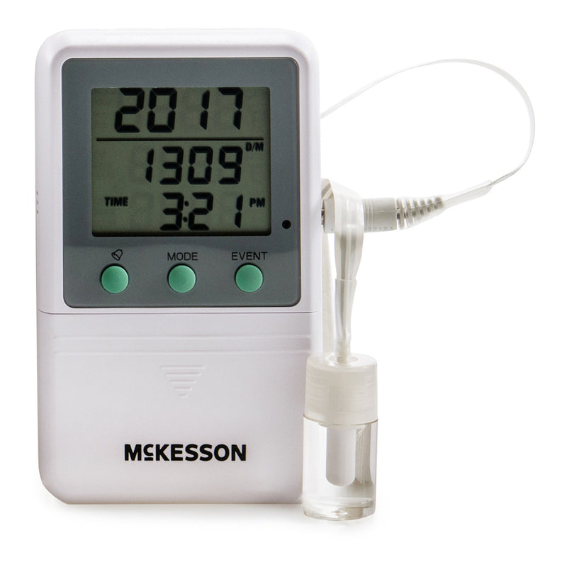 McKesson Refrigerator / Freezer Thermometer, Digital Display, -58° to +158°F Range