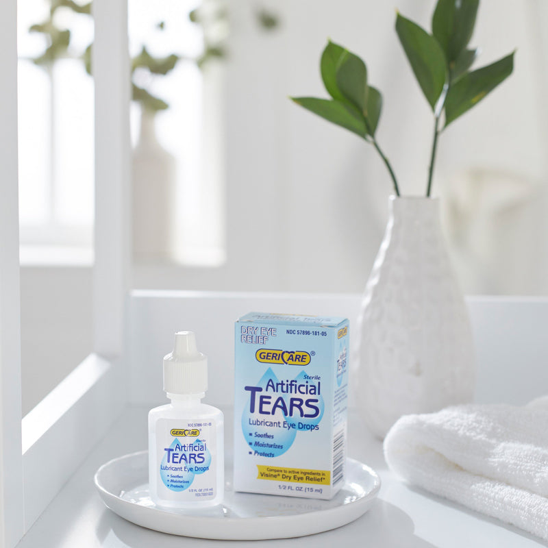 Geri-Care Eye Lubricant Eye Drops