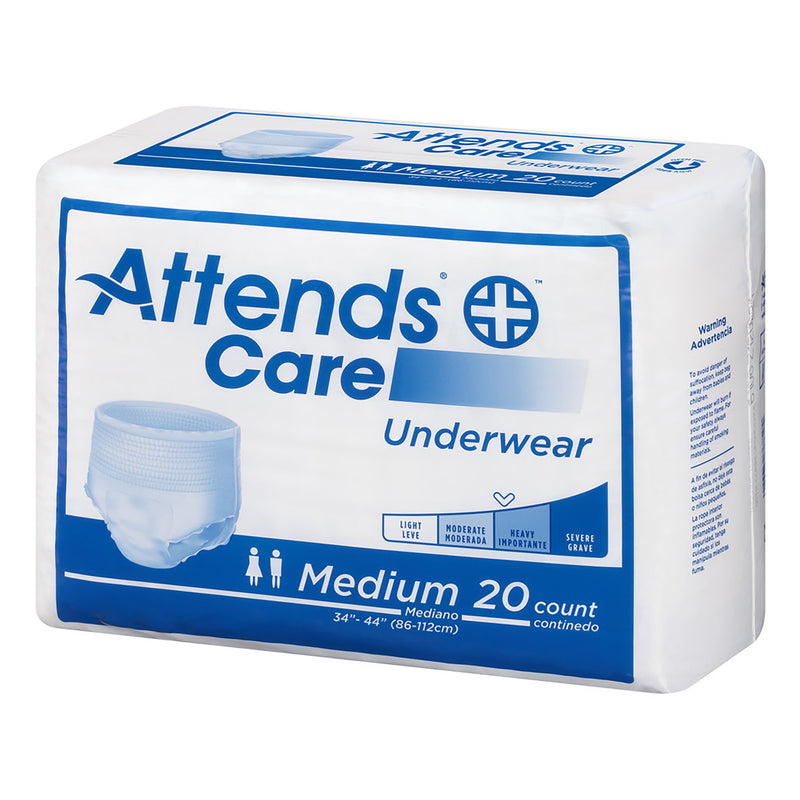 Attends® Care Moderate Absorbent Underwear, Regular