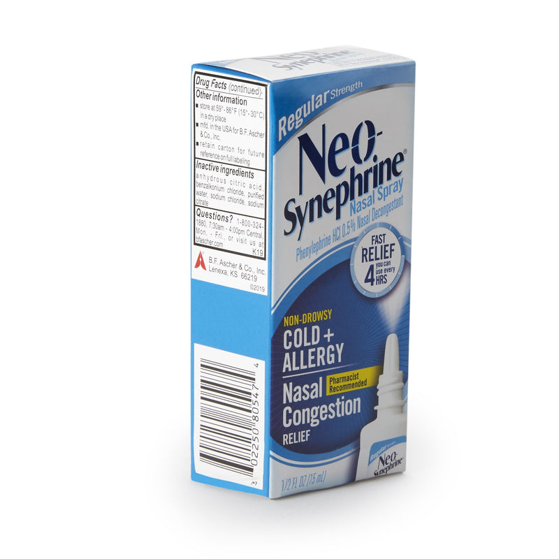 Neo-Synephrine® Phenylephrine Sinus Relief