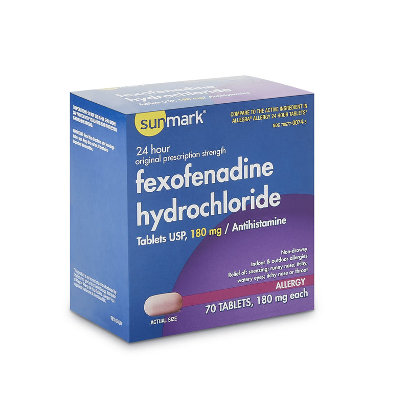 sunmark® Fexofenadine Allergy Relief