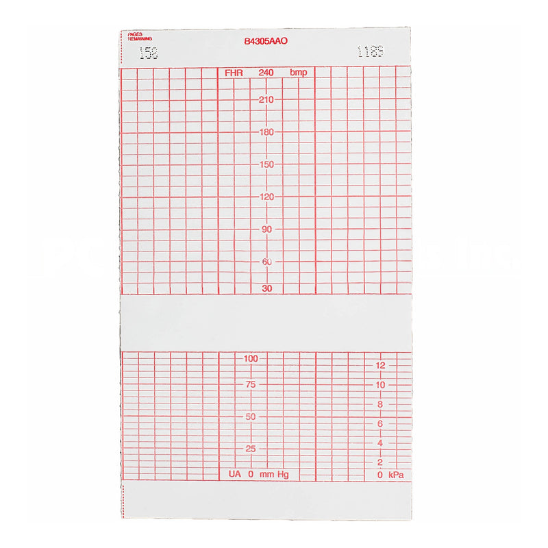 Life Trace® Fetal Monitor Recording Paper