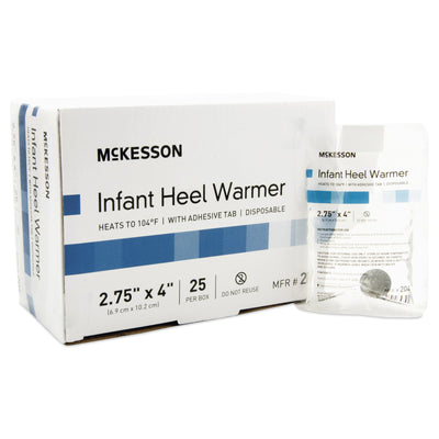 McKesson Infant Heel Warmer, 2¾ x 4 Inch