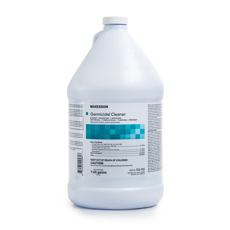 McKesson Germicidal Surface Disinfectant Cleaner, 1 gal. Jug