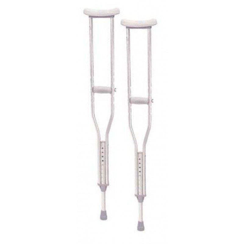 drive™ Underarm Crutches, 6 ft. 2 in. - 7 ft.