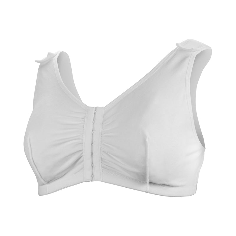 McKesson White Post-Surgical Bra, 38 Inch