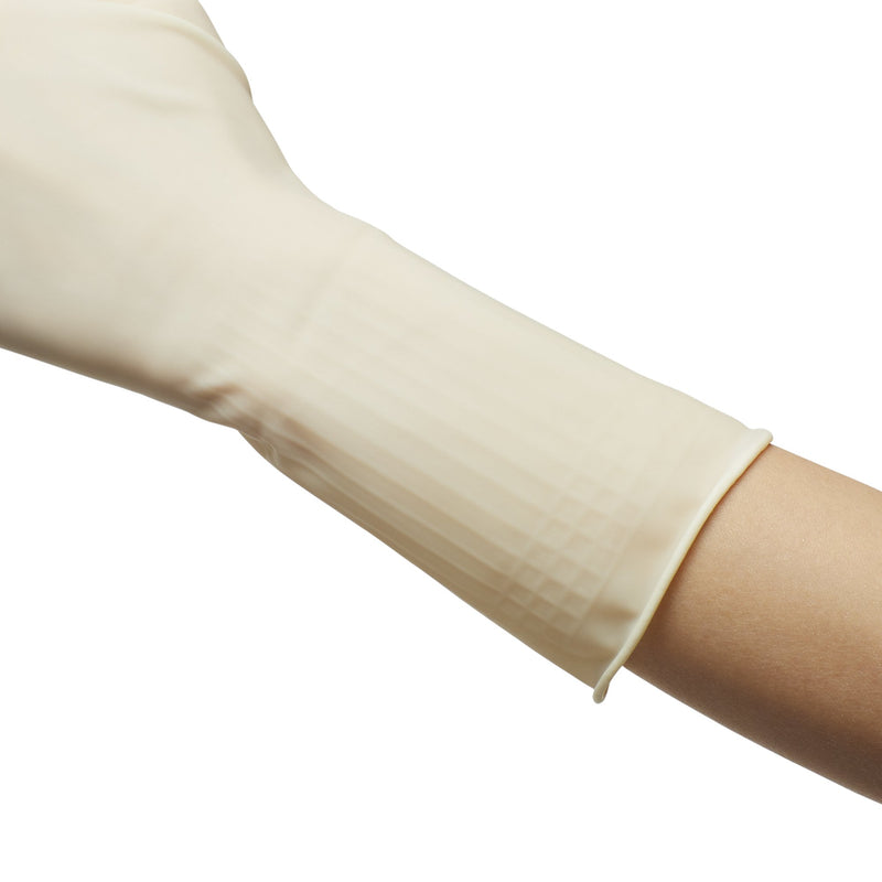 Protexis™ PI Classic Polyisoprene Standard Cuff Length Surgical Glove, Size 6½, Ivory