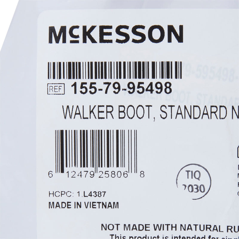 McKesson Standard Walker Boot, Extra Large