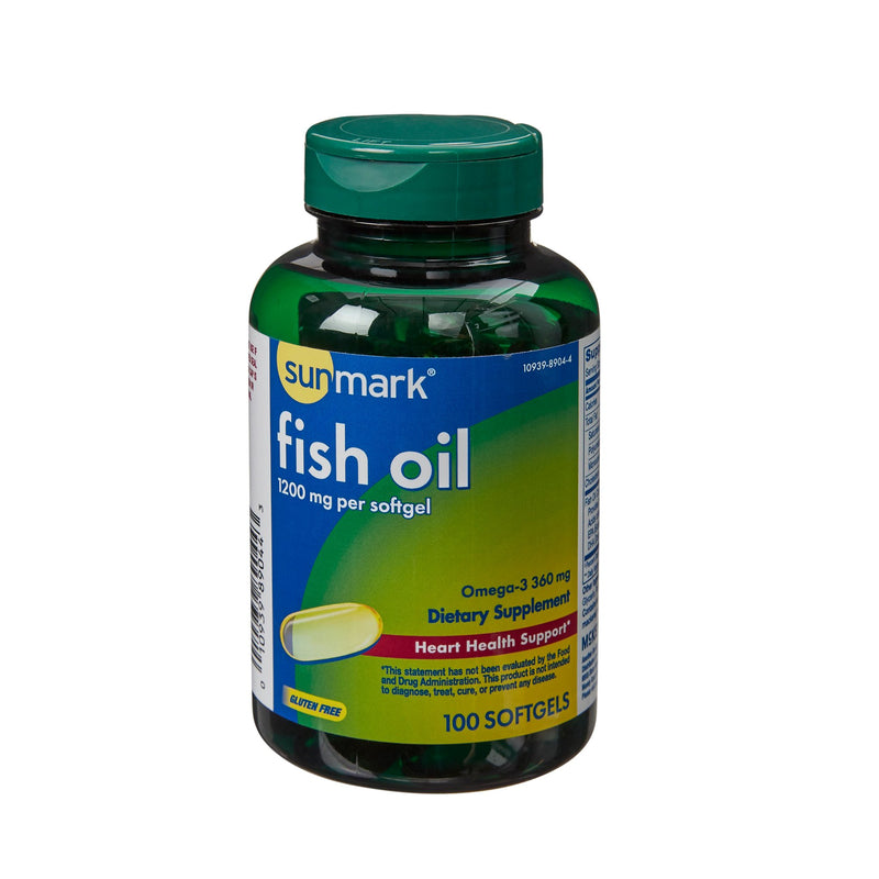 sunmark® 1200 mg Strength Fish Oil Omega-3 Supplement