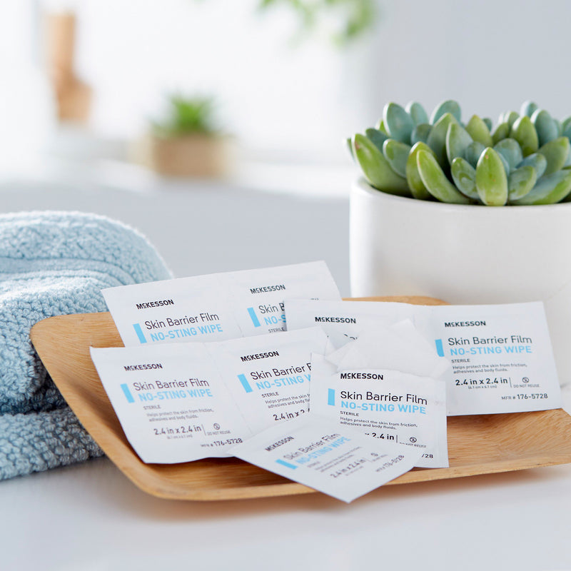 McKesson Skin Barrier Wipe