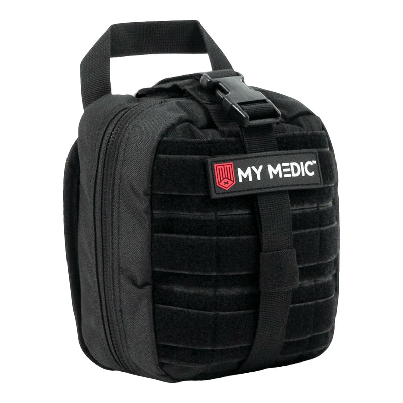My Medic MYFAK Pro First Aid Kit, Trauma & Medical Supplies for Survival - Black