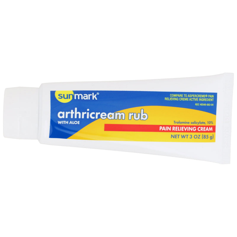 sunmark® Trolamine Salicylate Topical Pain Relief, 3 oz.