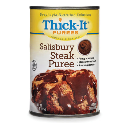 Thick-It® Salisbury Steak Purée, 15-ounce Can
