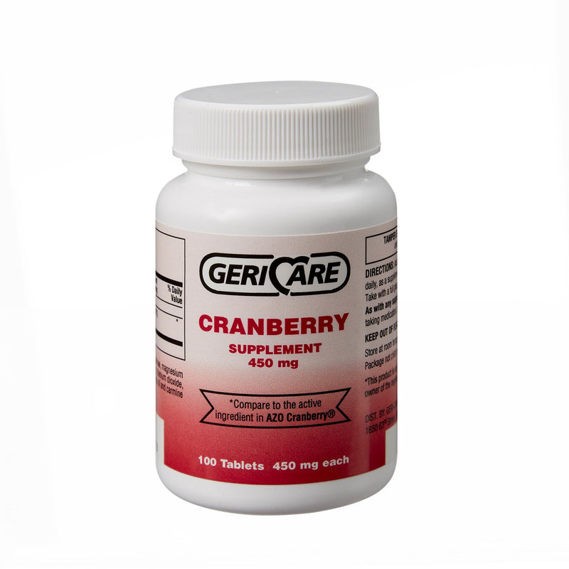 Geri-Care Cranberry Extract Dietary Supplement