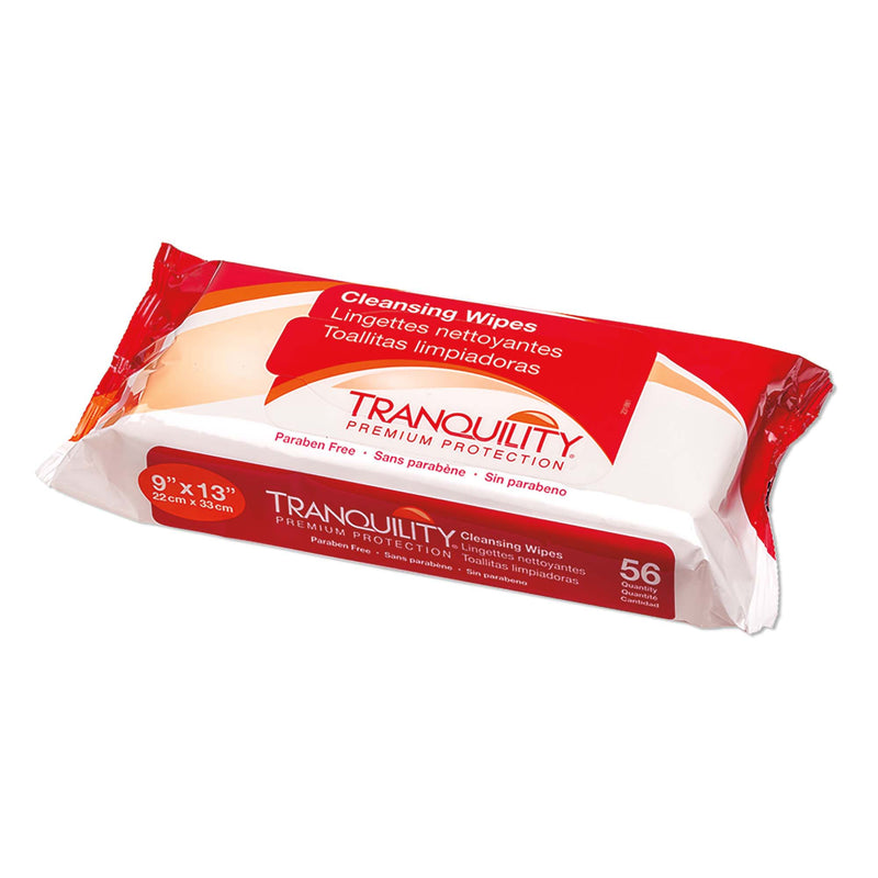 Tranquility Cleansing Wipes, Multipurpose, Hypoallergenic, Unscented