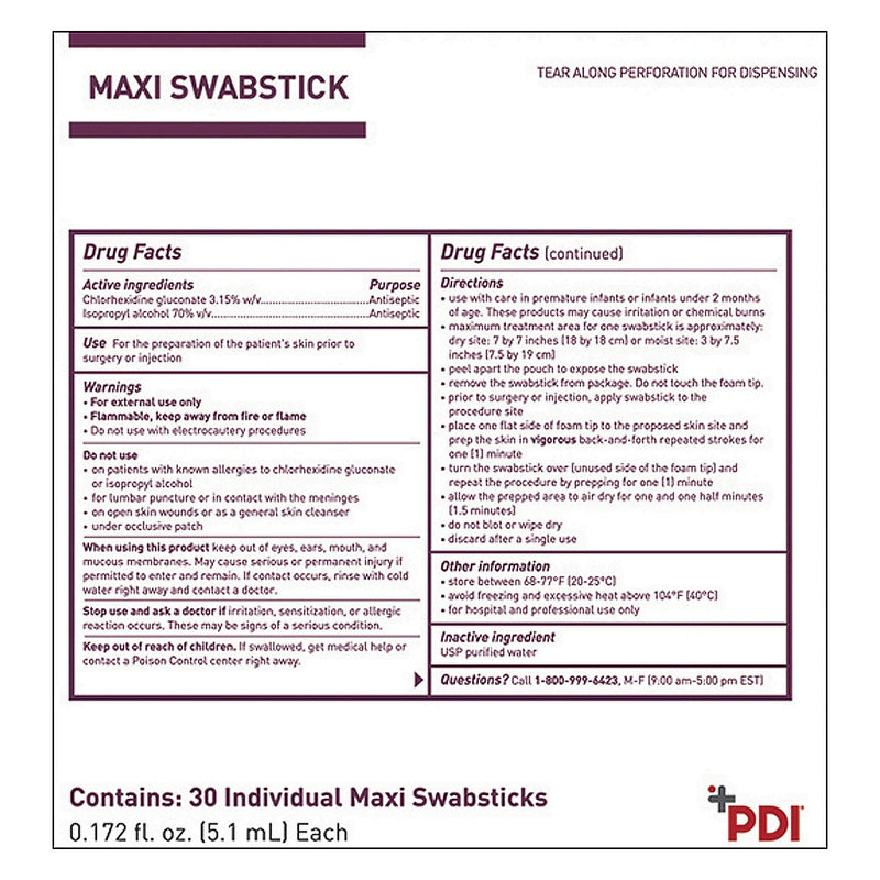 Prevantics® Maxi Swabsticks