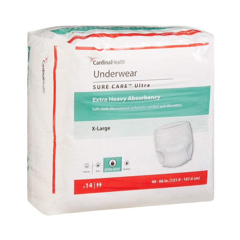 Sure Care™ Ultra Extra Heavy Absorbent Underwear, Extra Large