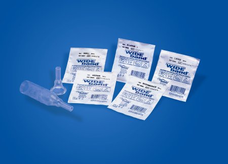 Bard Wide Band® Male External Catheter, Small