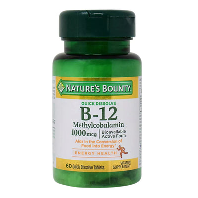 Nature's Bounty® Vitamin B-12 Supplement