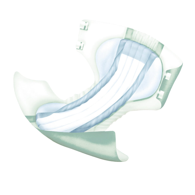 Abena® Delta-Form L2 Incontinence Brief, Large