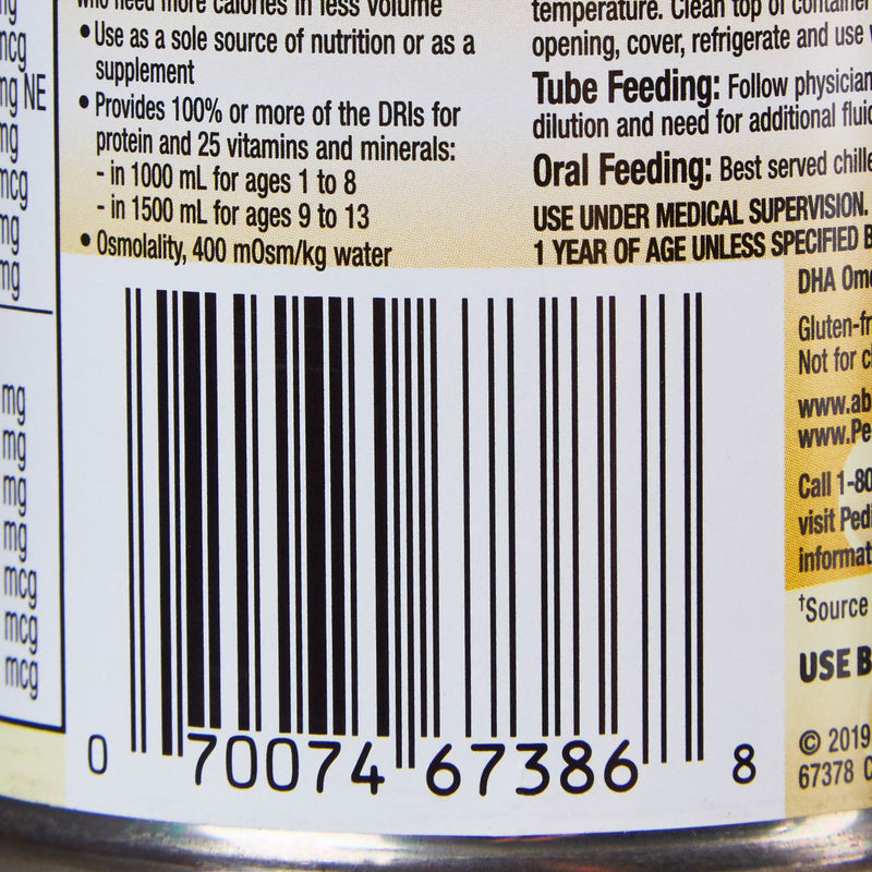 PediaSure® 1.5 Cal Vanilla Pediatric Oral Supplement / Tube Feeding Formula, 8 oz. Can