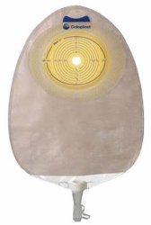 SenSura® Xpro Convex Light MAXI One-Piece Drainable Urostomy Pouch, 5/8 to 1-5/16 Inch Stoma