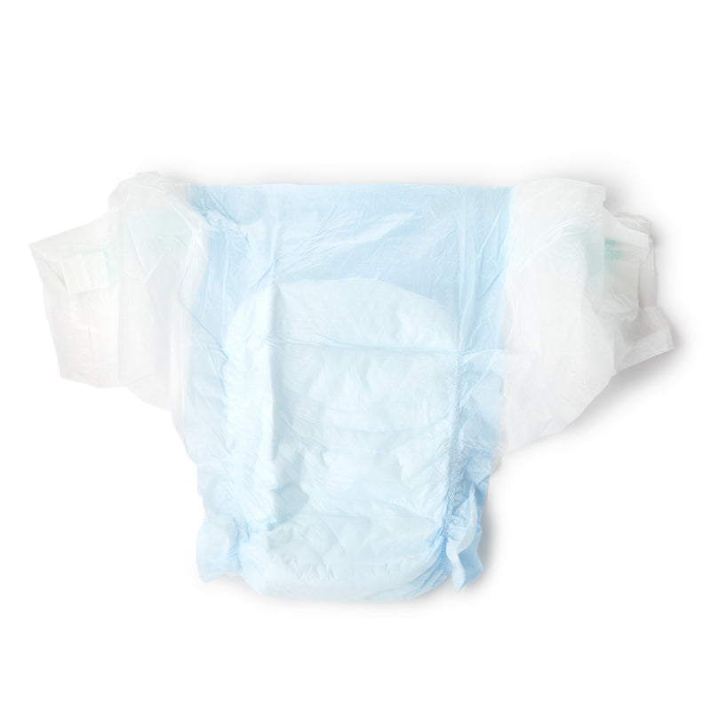 Wings™ Plus Hook & Loop Quilted Heavy Absorbency Incontinence Brief, Large