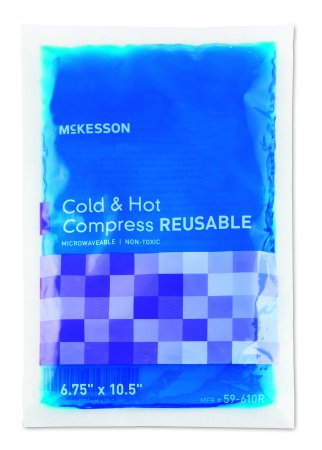 McKesson Cold and Hot Pack, Reusable, 6¾ x 10½ Inch