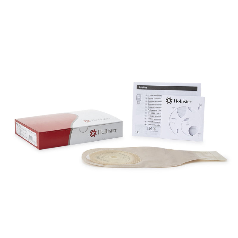 Premier™ One-Piece Drainable Transparent Filtered Ostomy Pouch, 12 Inch Length, 2½ to 3 Inch Stoma