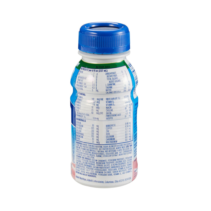 PediaSure® Grow & Gain Strawberry Pediatric Oral Supplement, 8 oz. Bottle