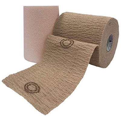 CoFlex® TLC Calamine with Indicators Self-adherent / Pull On Closure 2 Layer Compression Bandage System