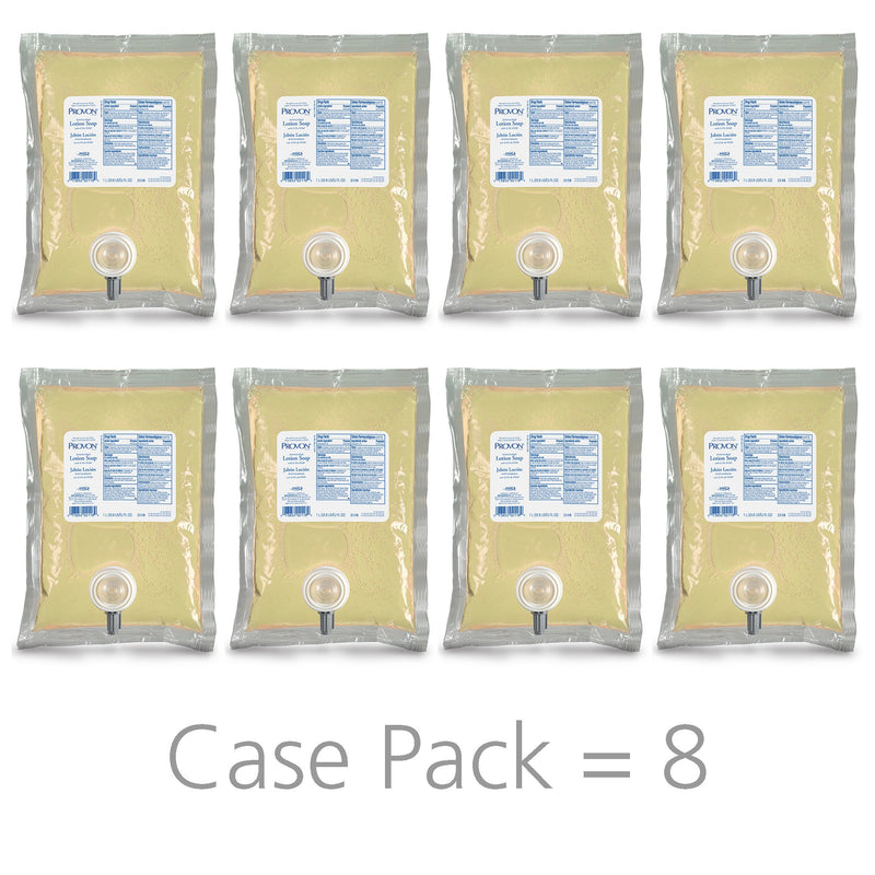 Provon® Citrus Scent Antimicrobial Lotion Soap, 1000 mL Refill Bag