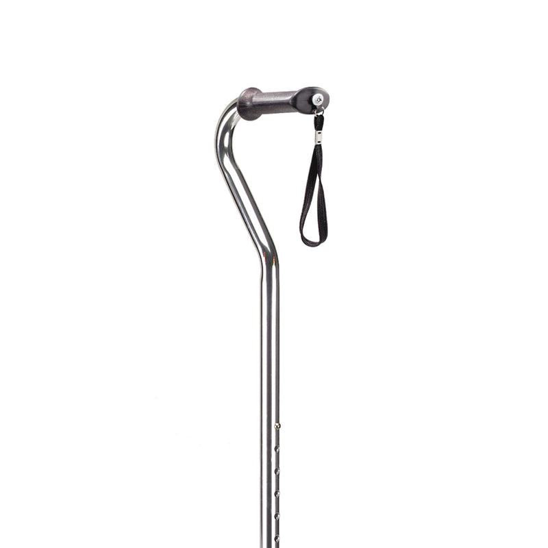 drive™ Aluminum Small Base Quad Cane, 30 – 39 Inch Height