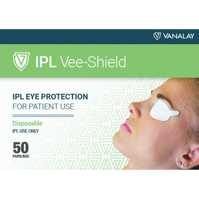 Vee-Shield IPL Eye Protector, One Size Fits Most