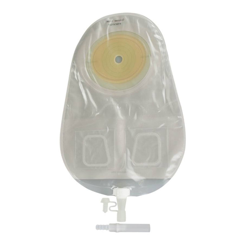 SenSura® Mio One-Piece Drainable Neutral Gray Ostomy Pouch, 3/8 to 1¾ Inch Stoma