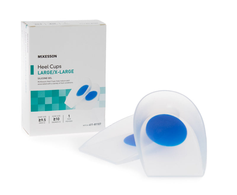 McKesson U-Shaped Heel Cup, Large / Extra Large