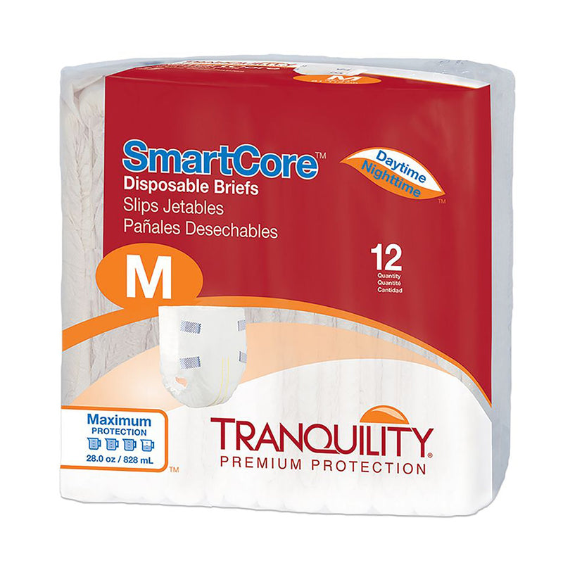 Tranquility SmartCore™ Maximum Protection Incontinence Brief, Medium