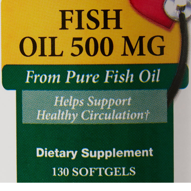 Major® Fish Oil Omega-3 Supplement