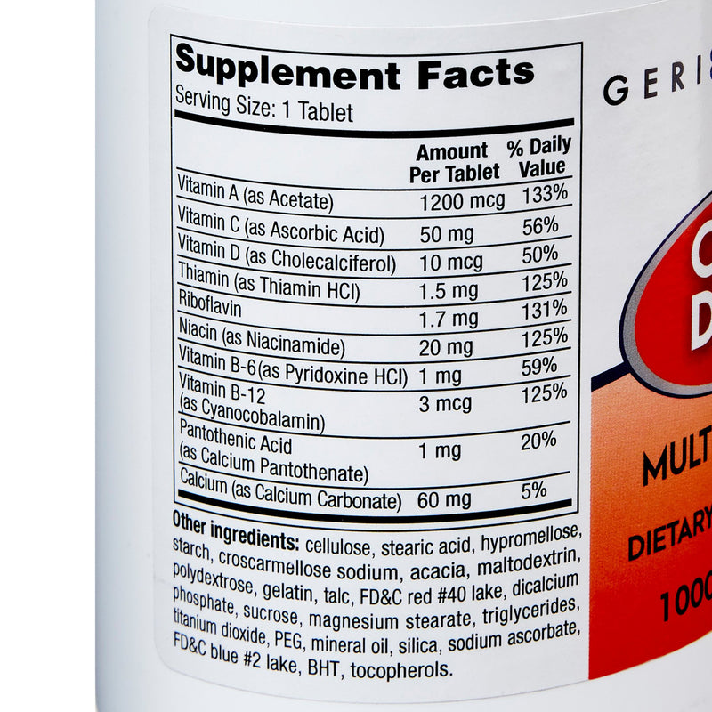 Geri-Care® One-Daily Multivitamin Supplement