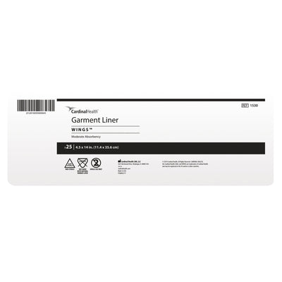 Simplicity™ Light Incontinence Liner, 4½ x 14 Inch